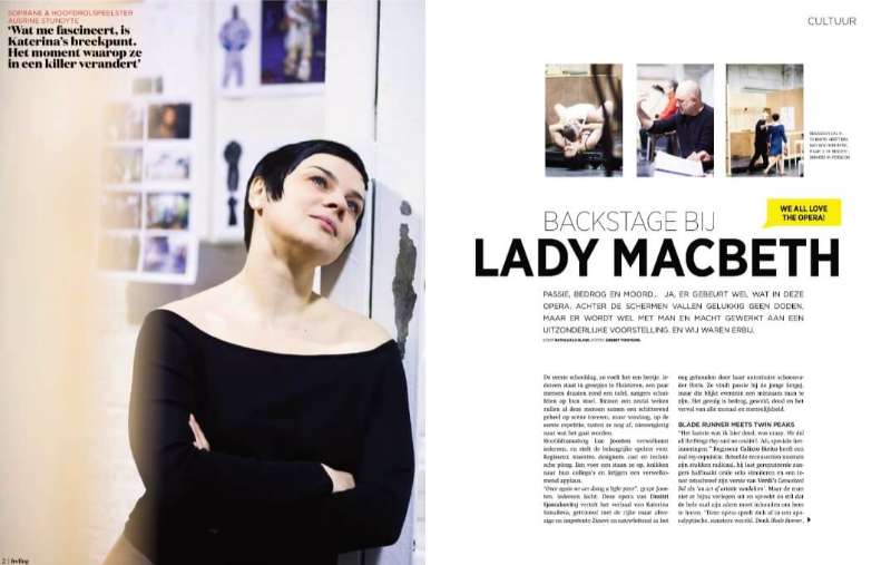 Backstage bij Lady Macbeth