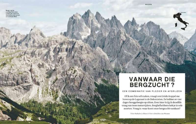 Vanwaar die Bergzucht?