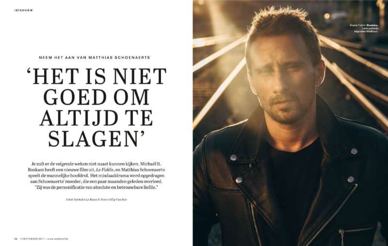 Matthias Schoenaerts