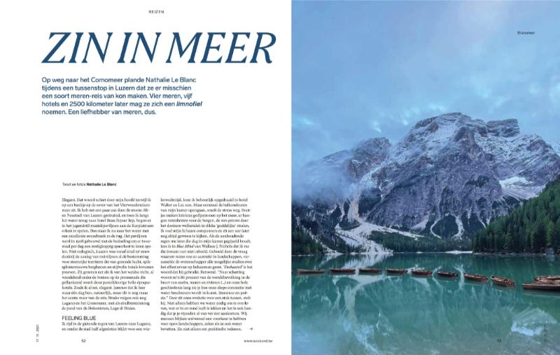 Zin in meer