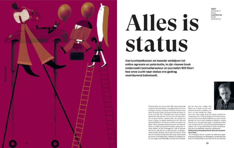 Alles is status