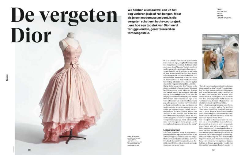 De vergeten Dior