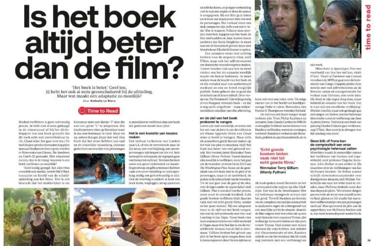 Is het boek beter dan de film?