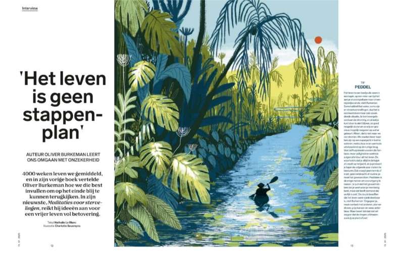 Oliver Burkeman