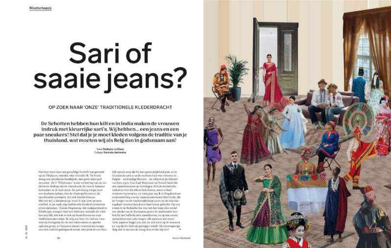 Sari of saaie jeans?