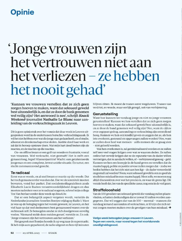 Jonge vrouwen zijn het vertrouwen niet aan het verliezen – ze hebben het nooit gehad