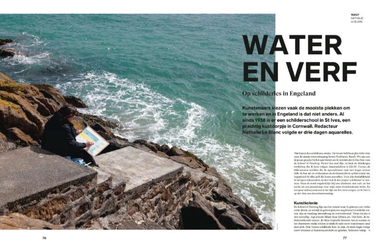 Water en verf