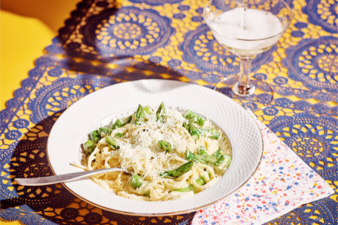 New Yorkse citroenpasta
